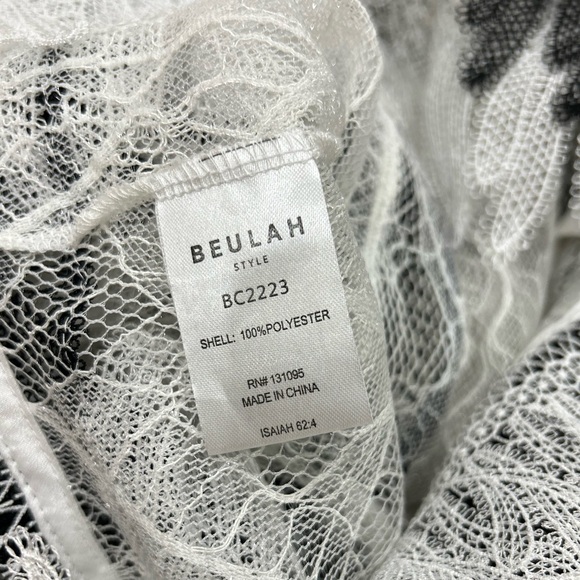 Beulah lace top - Picture 10 of 10